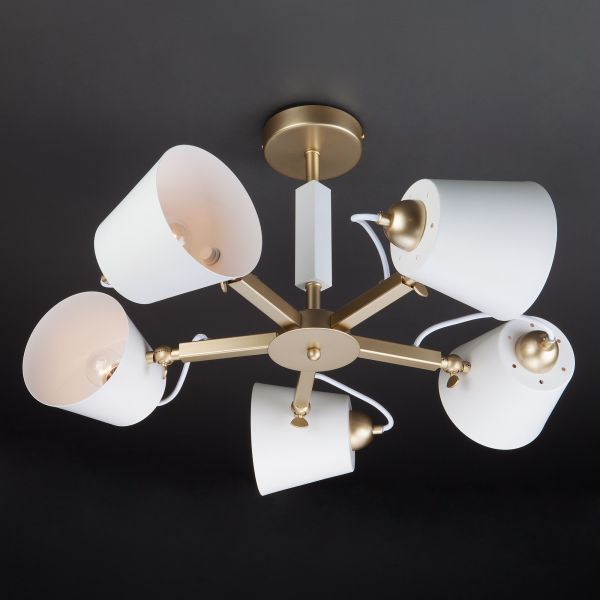 70083/5/ потолочный  светильник / золото