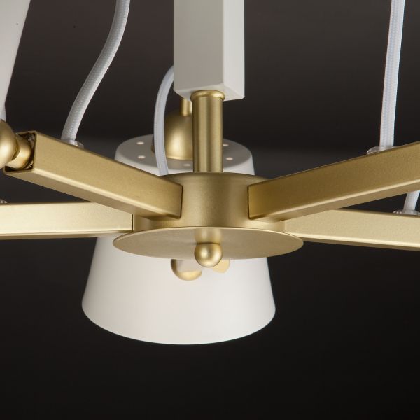 70083/5/ потолочный  светильник / золото