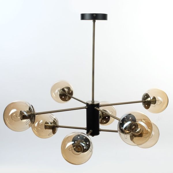 SF3321/6C-AB-BK ЛЮСТРА