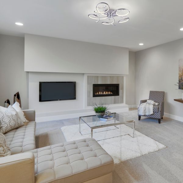 90089/5/ потолочный светильник / хром