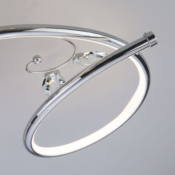 90089/5/ потолочный светильник / хром