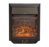 Majestic FXM Black  (BLT-999А-3M(BL)), Электрокамин