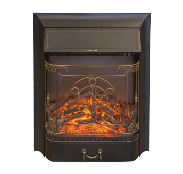 Majestic FXM Black  (BLT-999А-3M(BL)), Электрокамин