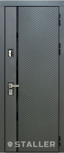 ДН С Г 21-10 Л П СТБ 2433, блок дверной (3К)