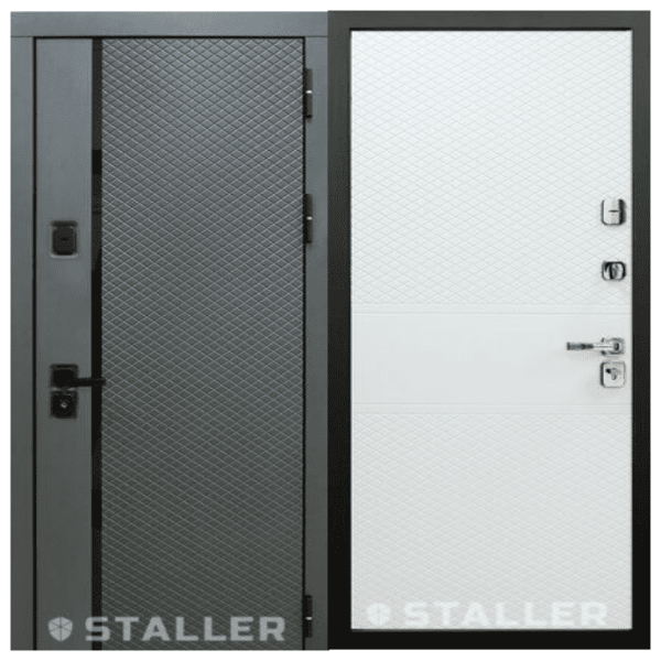 ДН С Г 21-10 Л П СТБ 2433, блок дверной (3К)