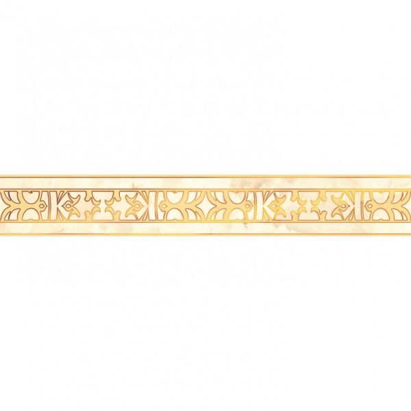 Бордюр "Персей G1" (600х50)  Люкс 2260050