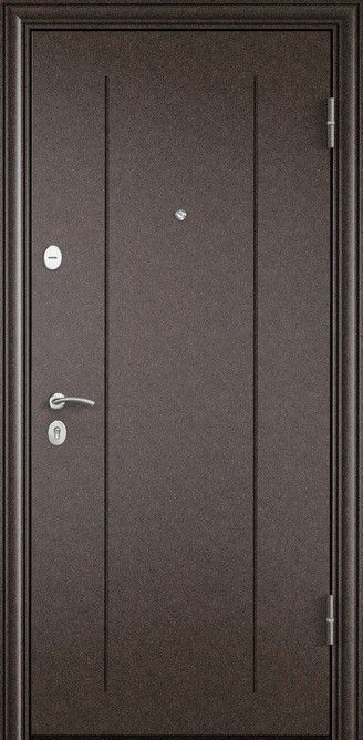 Дверь DELTA-M 10 (860, 2050, L, медь, RGSO, КТ Дуб медовый, D1, хром, НАКЛ,) (Панель 10 мм)