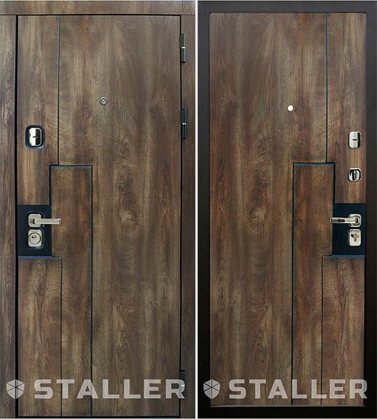 ДН С Г 21-10 Л П СТБ 2433, блок дверной (Крона)