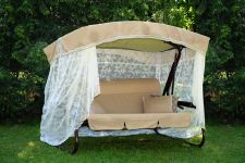 Качели садовые "Альвина" с1335 Качели садовые "Альвина" с1335