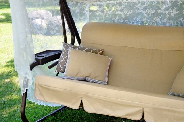 Качели садовые "Альвина" с1335