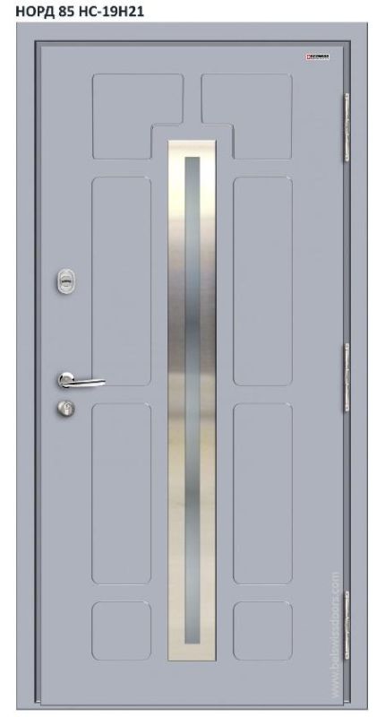 Дверной блок НОРД85 НС-19Н21/А (42922)