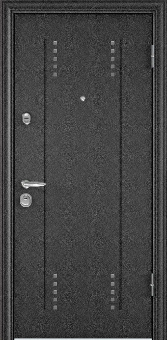 Дверь SUPER  OMEGA 10  88 R прав. черный шелк,RP3.ПВХ  Венге,RS-2. хром накл.