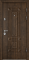 Дверь ULTIMATUM PP 95 R прав.КТ  Орех грецкий, КВ-9, КТ Орех грецкий, КВ-9 НК1