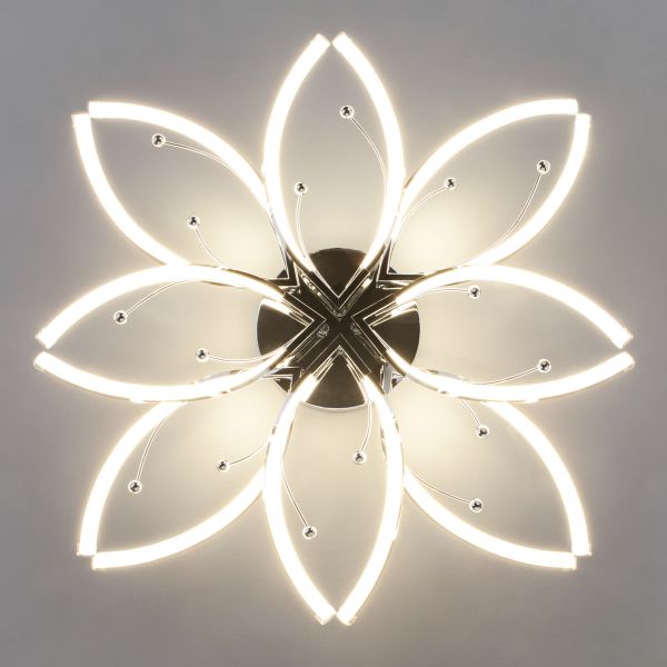 90092/8/ потолочный светильник / хром