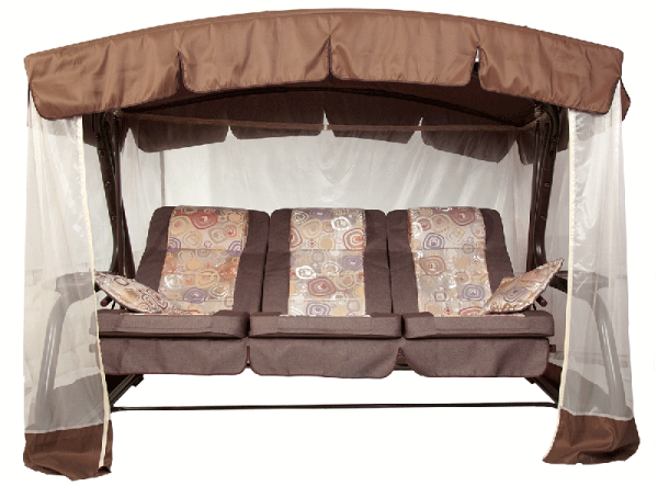 Качели садовые "Палермо Премиум" с591