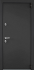 Дверь SNEGIR PRO MP (950, 2050,R,темно-серый букле графит ПВХ Крема S60-L4 хром НАКЛ