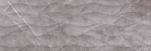 Плитка керамическая глазурованная для стен TM ALLORE Marmolino Grey W M/STR 300*900 R Glossy 1
