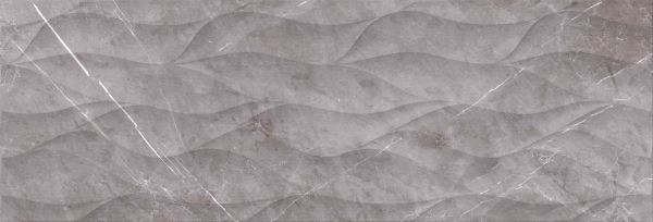 Плитка керамическая глазурованная для стен TM ALLORE Marmolino Grey W M/STR 300*900 R Glossy 1