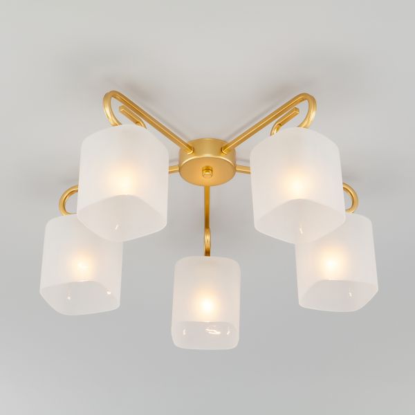 30143/5/ потолочный светильник латунь