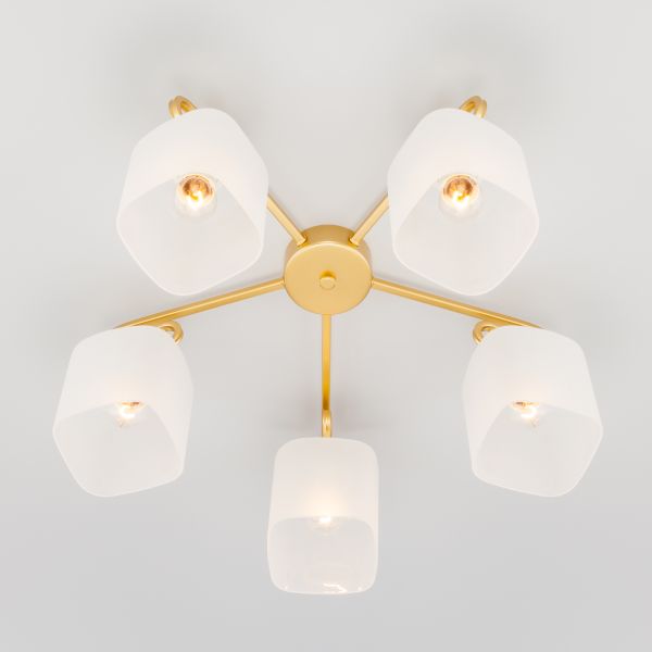 30143/5/ потолочный светильник латунь