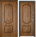 Дверь PROFESSOR-3 02 РР 95 R прав. ПТ_кт Дуб медовый РК-3FDL хром накл НК2 ПТ_кт Дуб медовый