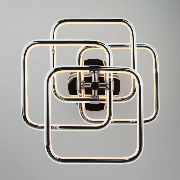 90067/4/ потолочный светильник / хром