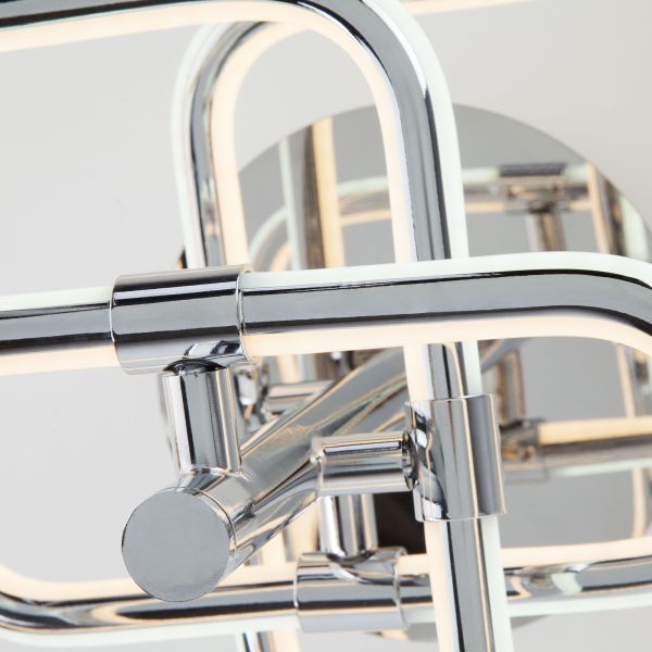 90067/4/ потолочный светильник / хром