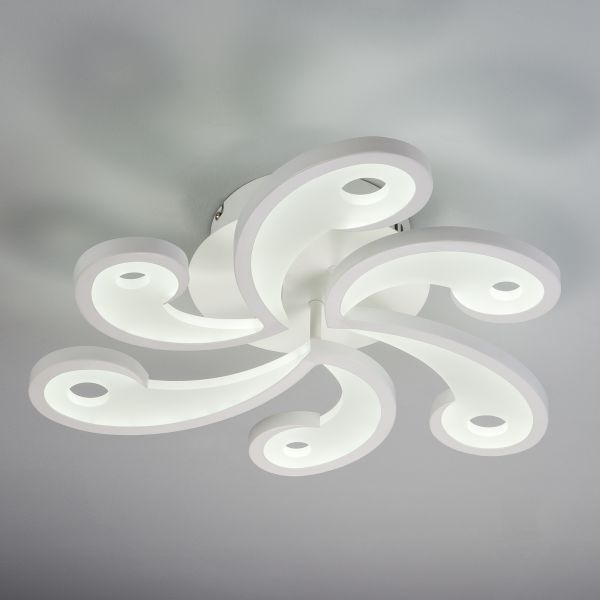 90093/6/ потолочный светильник белый