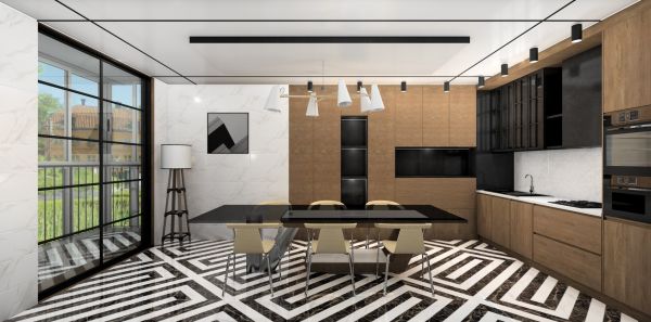 Statuario Vetro White W/Dec M  250*750 NR Glossy 1