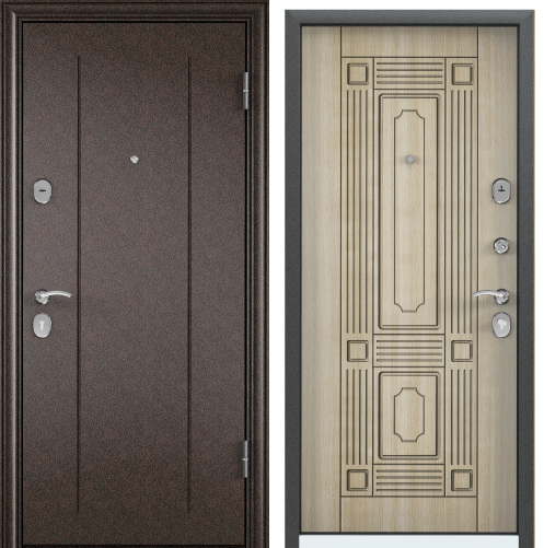 Дверь DELTA 07  86 R прав.. Z109  капучино RGSO ПВХ БЕЛ венге  СК4 хром накл