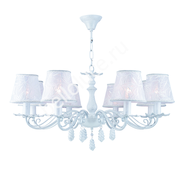 1001/8P-WS (1) ЛЮСТРА недокомплект