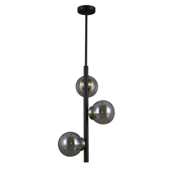 SF4007/3C-BK-AB (1) ЛЮСТРА