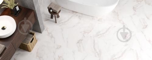 Плитка керамическая глазурованная для пола TM ALLORE Calacatta White F P 470*470 NR Mat 1