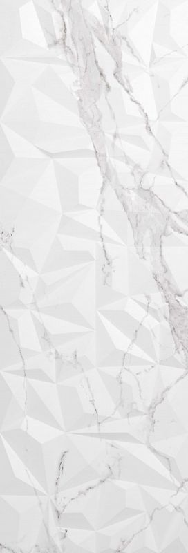 Плитка керамическая глазурованная для стен Avenzo Crystal Silver W M/STR  300*900 R Glossy 1