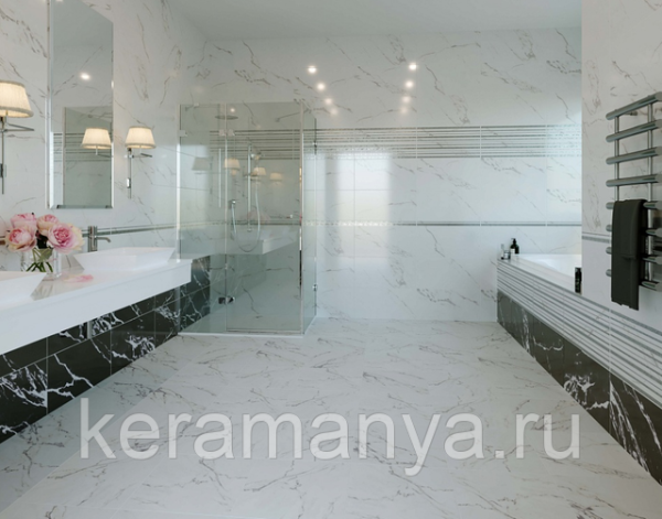 Бордюр "Мартиника G" (600х50)  Люкс 2260050