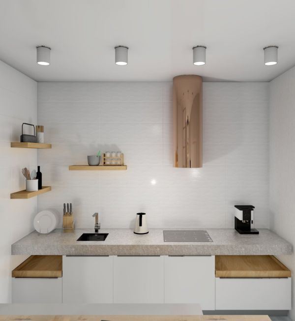 Плитка керамическая глазурованная для стен Brilliant  Grystal White W M/STR 300*900 R Glossy 1