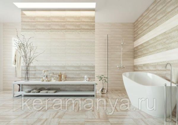 Вставка "Эстель D2" (250х500) Люкс 8250500