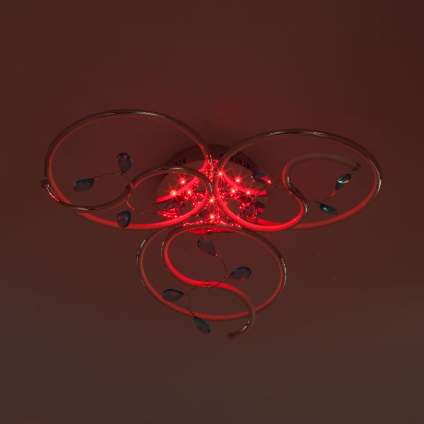 90131/3/ потолочный светильник / хром