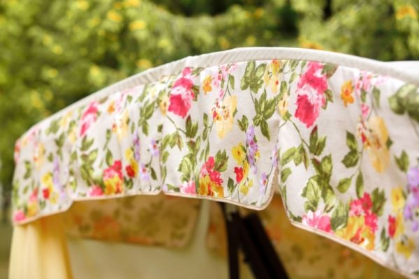 Качели садовые "Саванна FLOWER" с1205