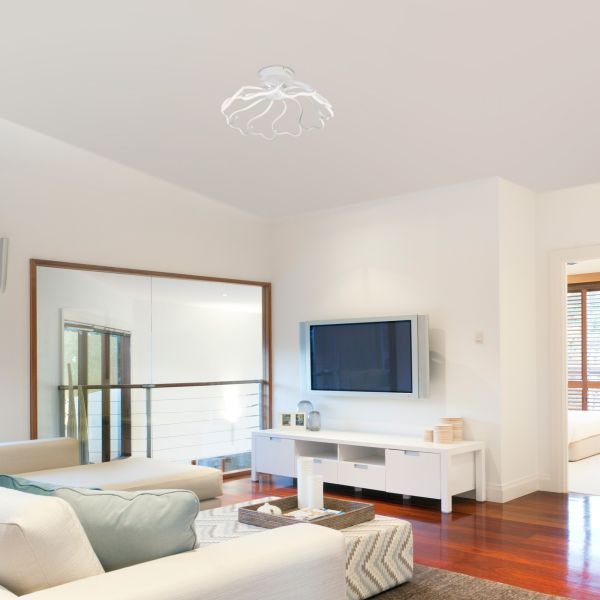 90095/10/ потолочный светильник / белый