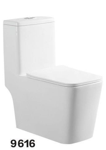 Монолит SM9616 (с гофрой и подводкой) сиденье дюропласт с быстрым съемом