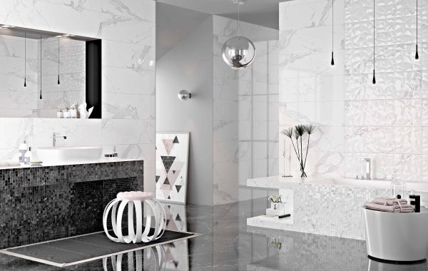 Плитка керамическая глазурованная для пола TM ALLORE Avenzo Silver F P 595*595 R FuII Lappato 1