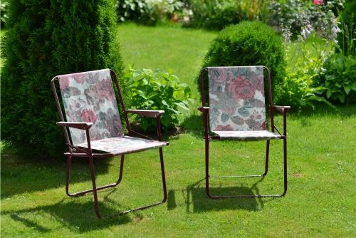 Кресло складное "Фольварк" жесткое с80а/48