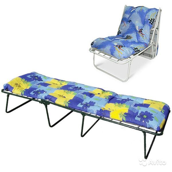 Кровать-кресло "Лира" s-60 с 210/13