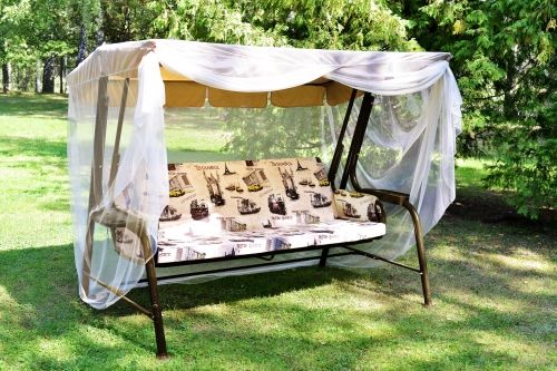 Качели садовые "Сиена" с902