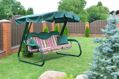 Качели садовые "Мастак" с911