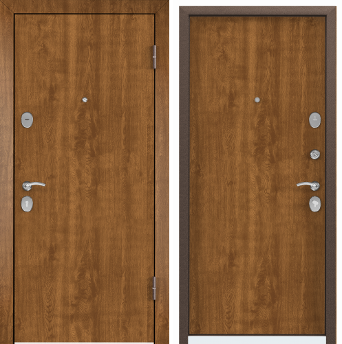 Дверь СТЕЛ-РР 95R прав.ПТ_ктДуб медовый,хром накл.НК2,ПТ_кт Дуб медовый