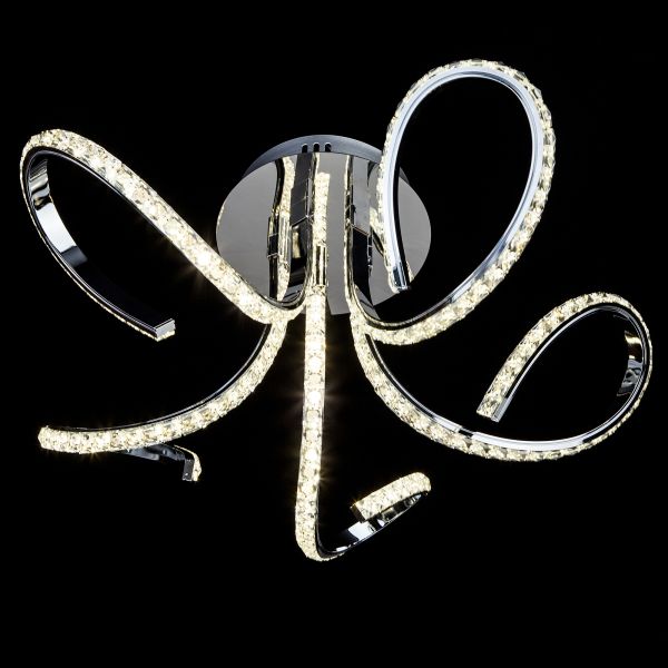 90063/5/ потолочный светильник / хром