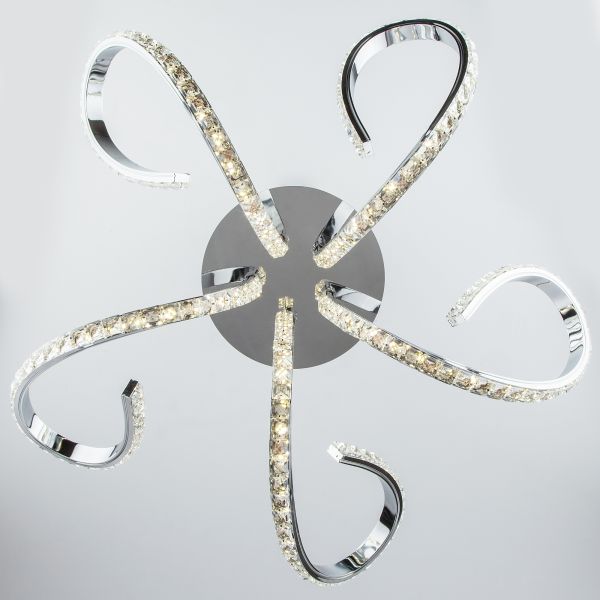 90063/5/ потолочный светильник / хром