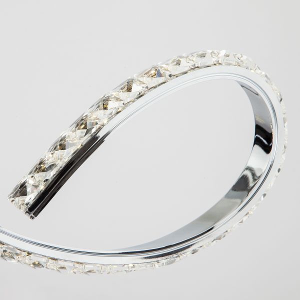 90063/5/ потолочный светильник / хром